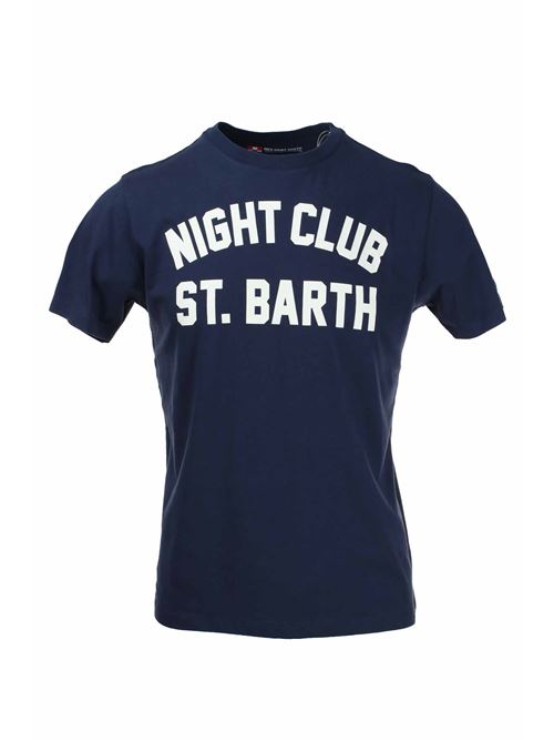 T-shirt Night Club ST. Barth Saint Barth MC2 | TShirt | TSHM001NISB61